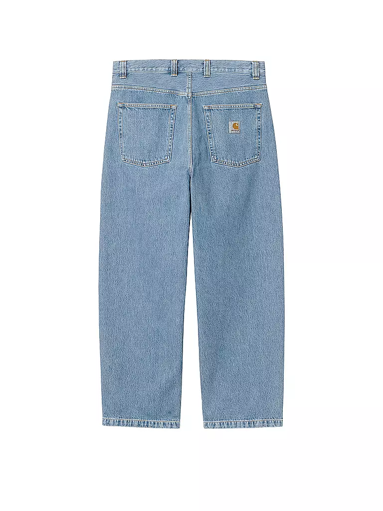 CARHARTT WIP | Jeans Baggy Fit BRANDON | hellblau
