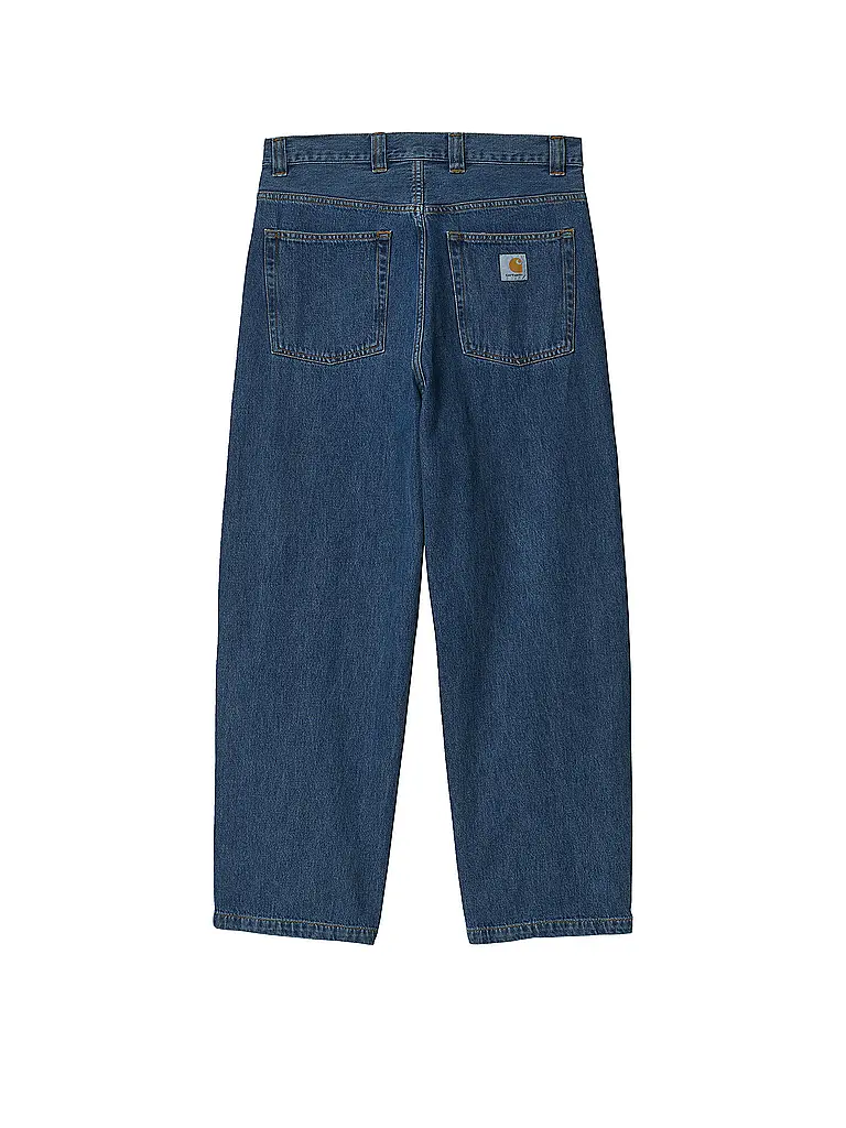 CARHARTT WIP | Jeans Baggy Fit BRANDON | Blau