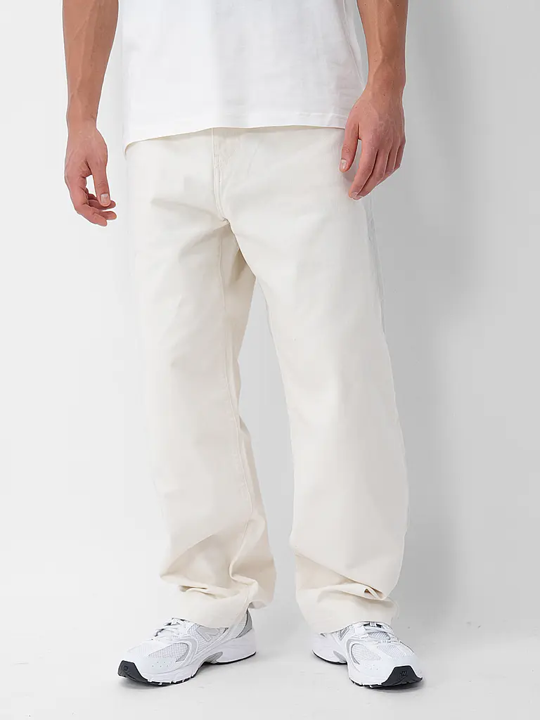 CARHARTT WIP | Jeans Baggy Fit LANDON | Creme