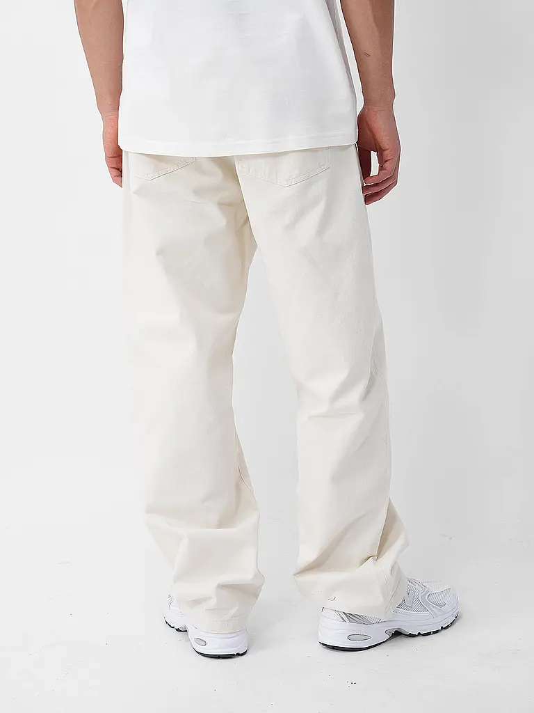 CARHARTT WIP | Jeans Baggy Fit LANDON | Creme