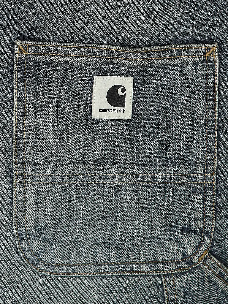 CARHARTT WIP | Jeans Balloon Fit BRANDON SINGLE KNEE PANT | Dunkelblau