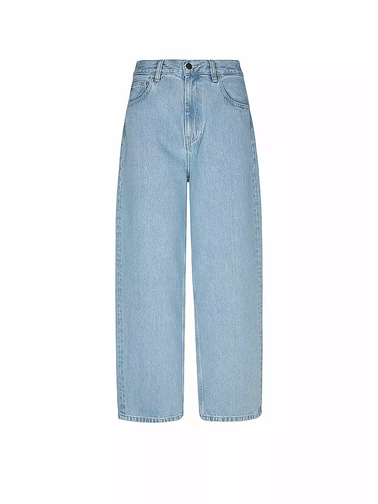 CARHARTT WIP | Jeans Boyfriend Fit BRANDON  | hellblau