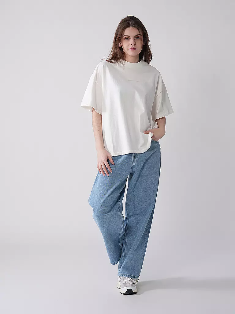 CARHARTT WIP | Jeans Boyfriend Fit BRANDON  | hellblau