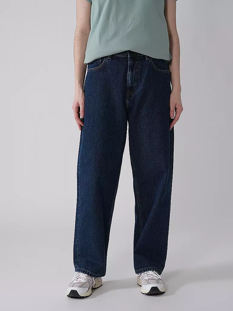 CARHARTT WIP | Jeans Boyfriend Fit BRANDON | hellblau