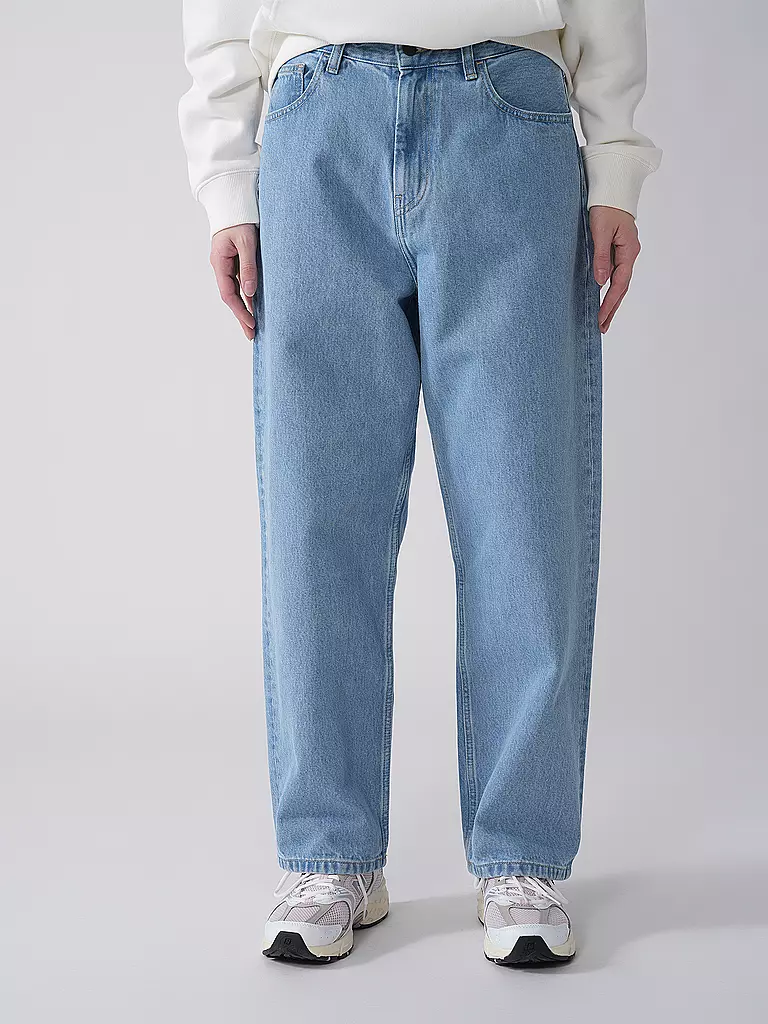 CARHARTT WIP | Jeans Boyfriend Fit BRANDON | blau