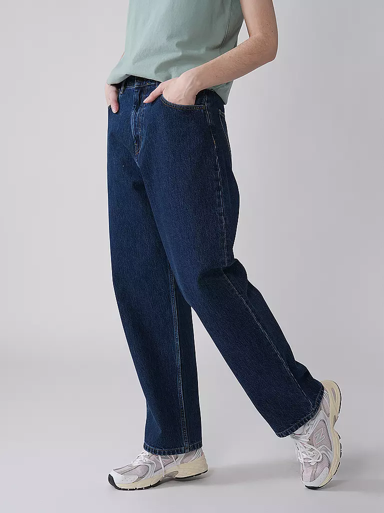CARHARTT WIP | Jeans Boyfriend Fit BRANDON | hellblau