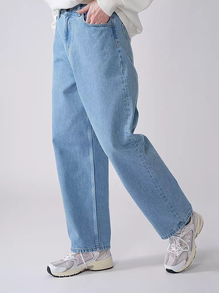 CARHARTT WIP | Jeans Boyfriend Fit BRANDON | blau