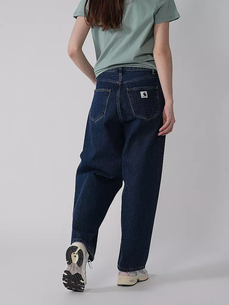 CARHARTT WIP | Jeans Boyfriend Fit BRANDON | hellblau
