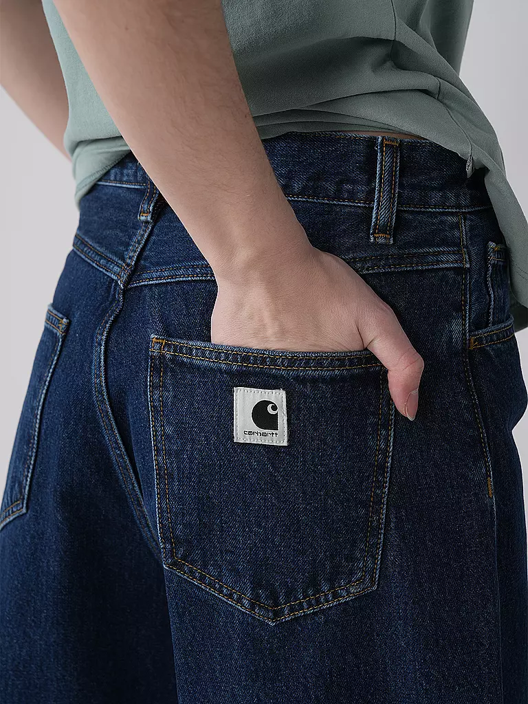 CARHARTT WIP | Jeans Boyfriend Fit BRANDON | hellblau