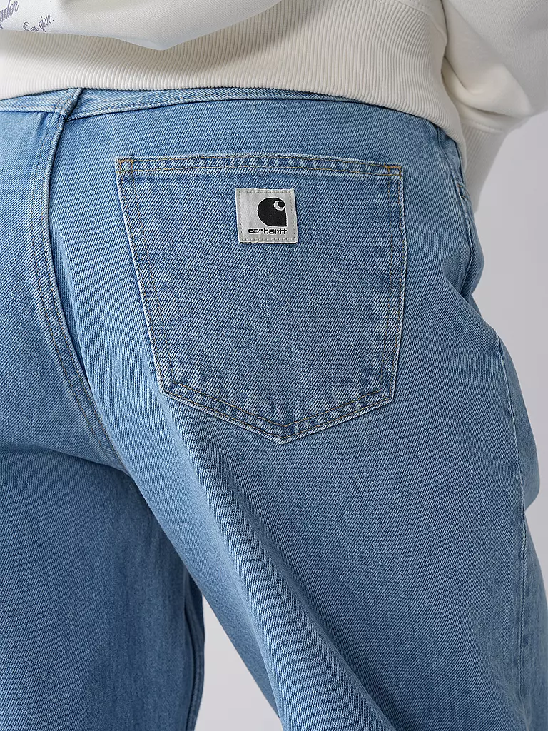 CARHARTT WIP | Jeans Boyfriend Fit BRANDON | blau