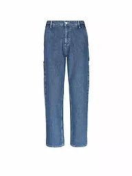 CARHARTT WIP | Jeans Boyfriend Fit PIERCE PANT | hellblau