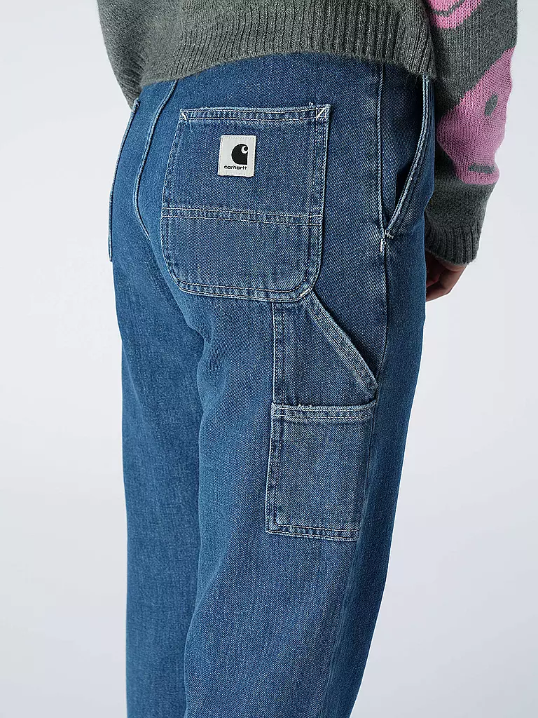 CARHARTT WIP | Jeans Boyfriend Fit PIERCE PANT | hellblau