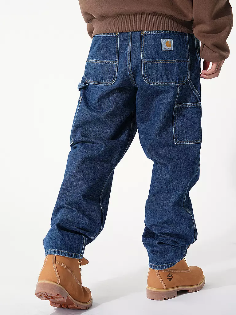 CARHARTT WIP | Jeans SINGLE KNEE PANT | dunkelblau