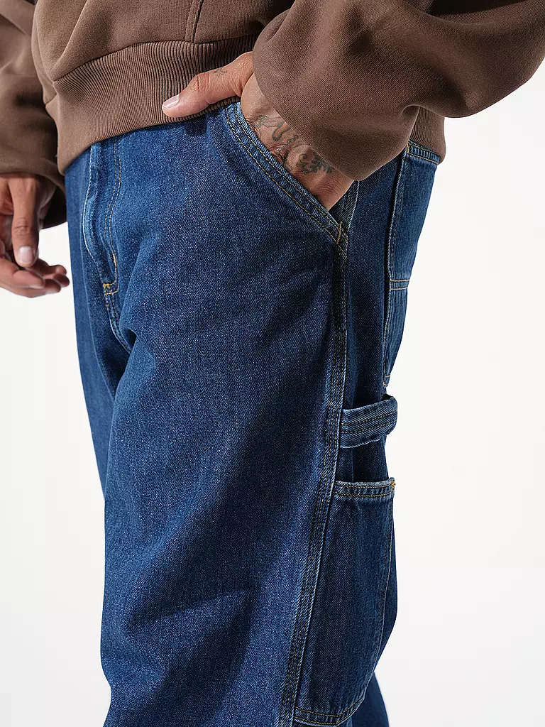 CARHARTT WIP | Jeans SINGLE KNEE PANT | dunkelblau