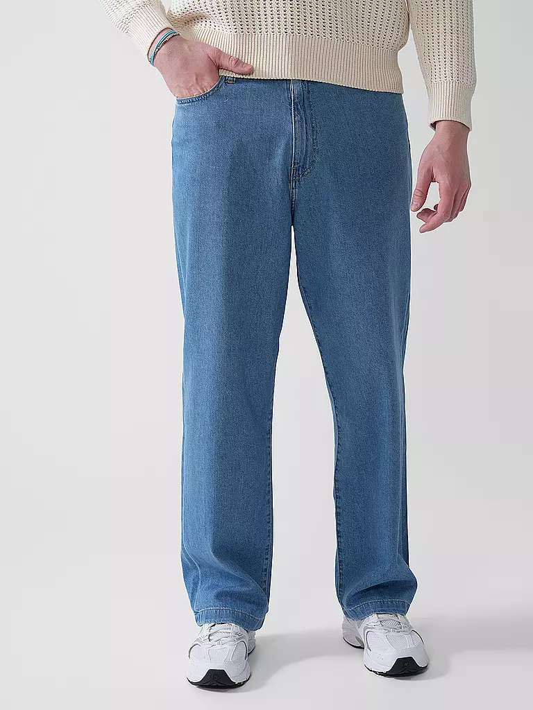 CARHARTT WIP | Jeans Tapered Fit LUCAS | hellblau