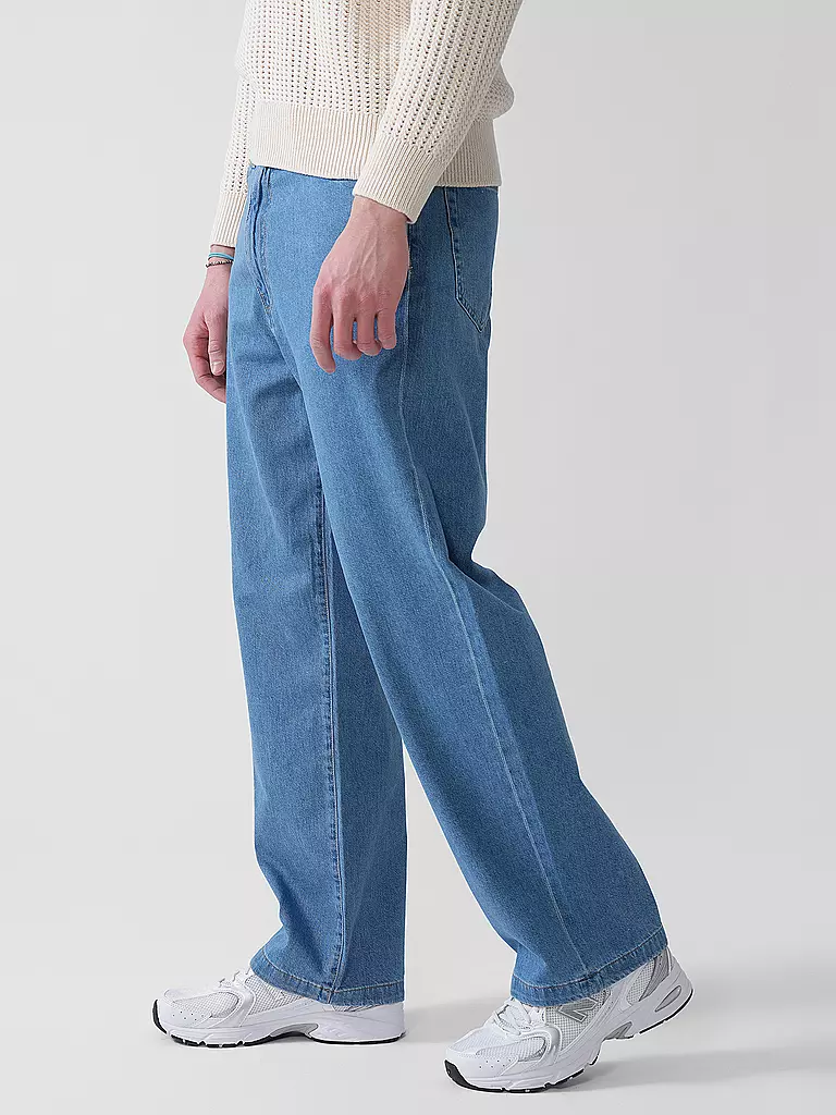 CARHARTT WIP | Jeans Tapered Fit LUCAS | hellblau