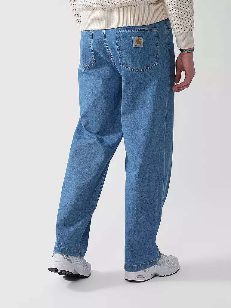CARHARTT WIP | Jeans Tapered Fit LUCAS | hellblau