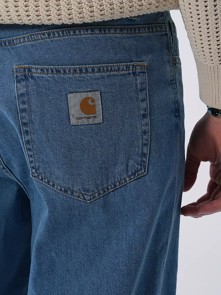 CARHARTT WIP | Jeans Tapered Fit LUCAS | hellblau