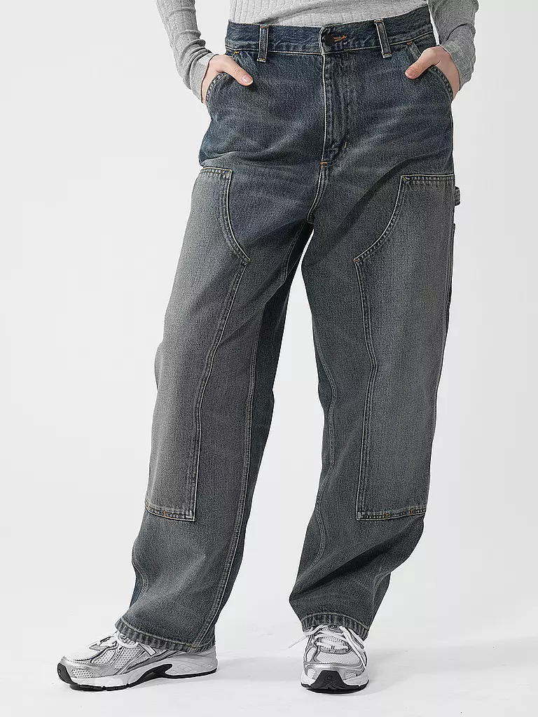 CARHARTT WIP | Jeans Wide Leg BRANDON | dunkelblau