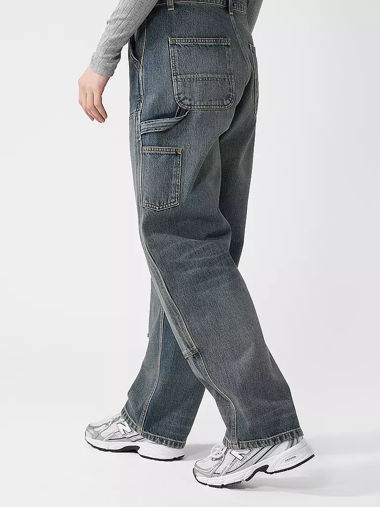 CARHARTT WIP | Jeans Wide Leg BRANDON | dunkelblau