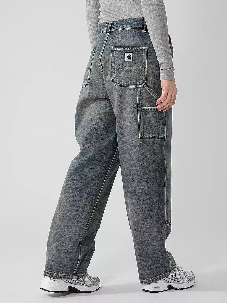 CARHARTT WIP | Jeans Wide Leg BRANDON | dunkelblau