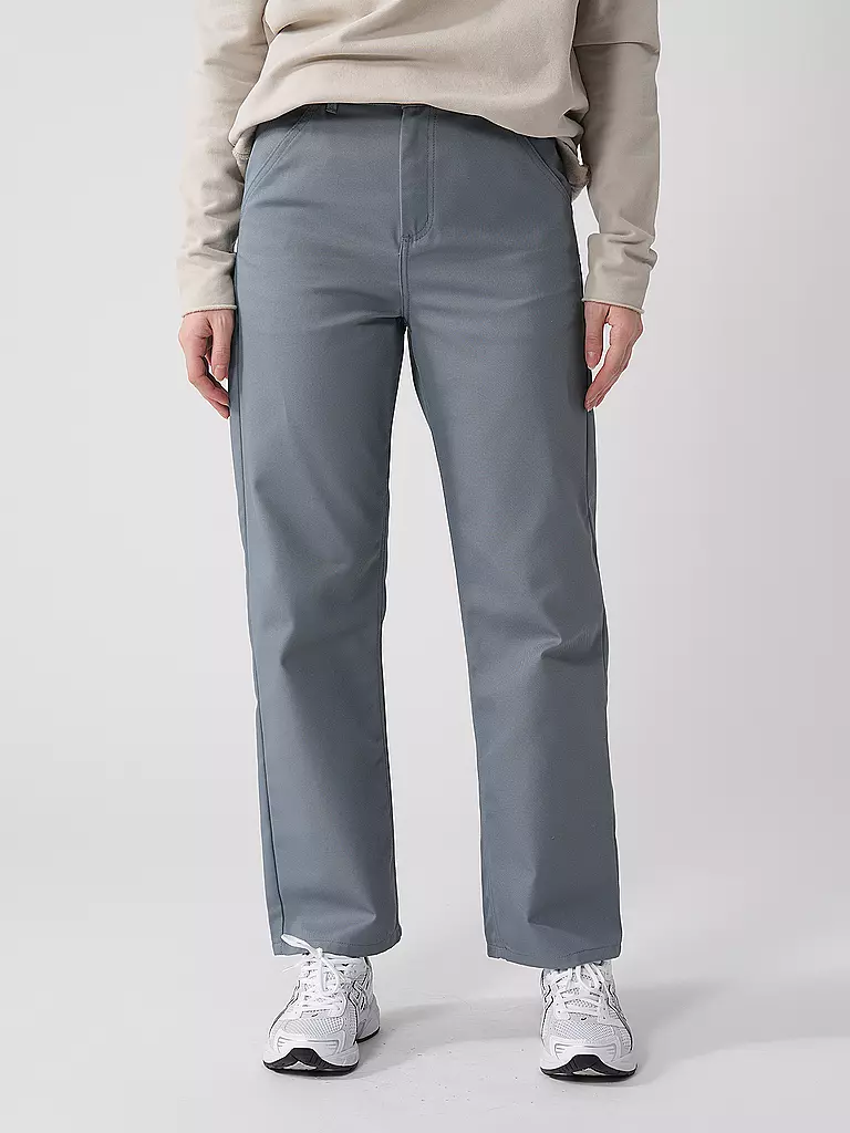 CARHARTT WIP | Jeans Wide Leg SIMPLE | grau