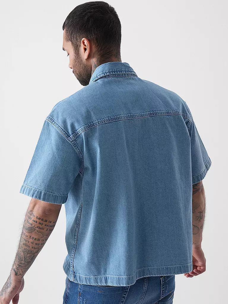 CARHARTT WIP | Jeansbluse LOVILIA | hellblau