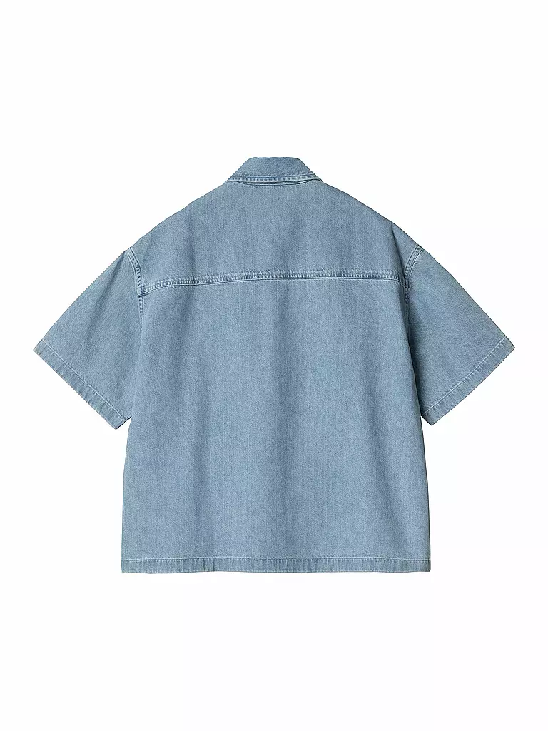 CARHARTT WIP | Jeansbluse LOVILIA | hellblau
