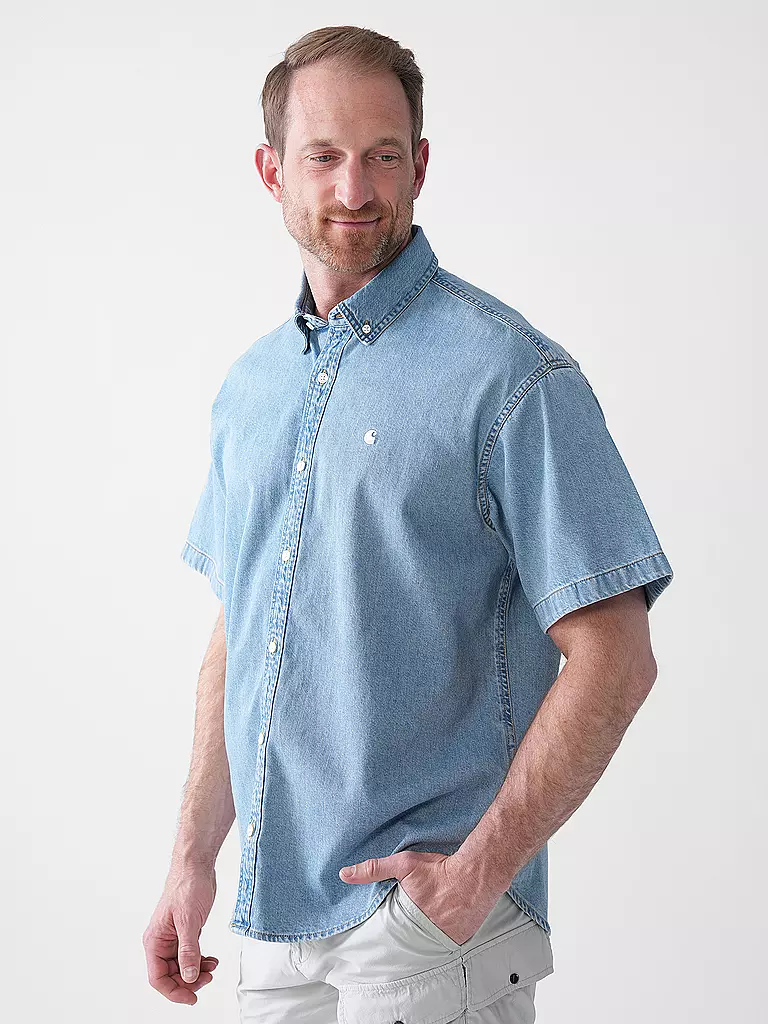 CARHARTT WIP | Jeanshemd LUCAS | hellblau