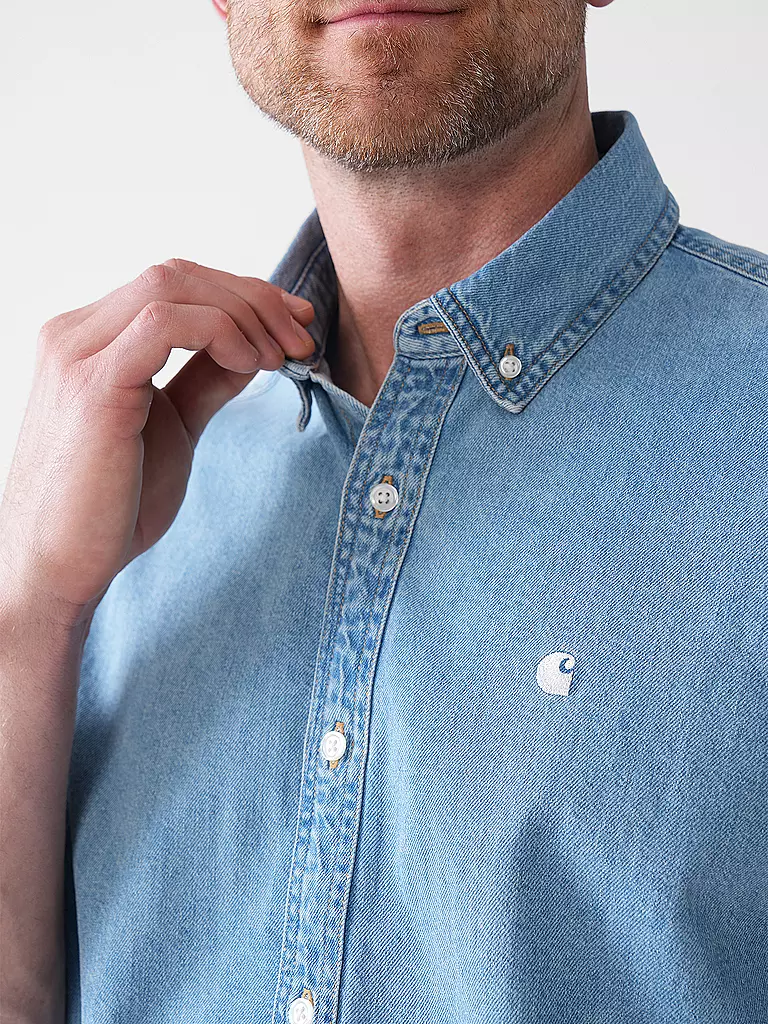 CARHARTT WIP | Jeanshemd LUCAS | hellblau