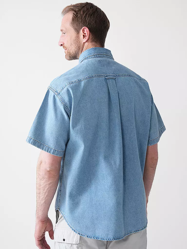 CARHARTT WIP | Jeanshemd LUCAS | hellblau
