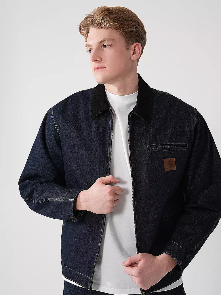 CARHARTT WIP | Jeansjacke  | dunkelblau
