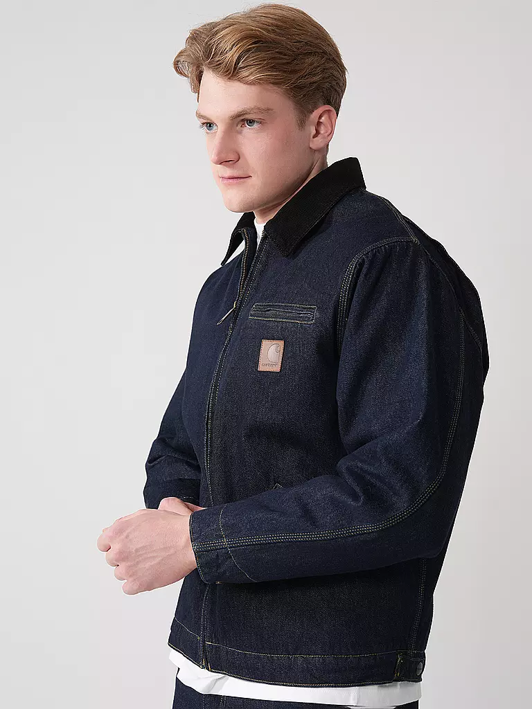 CARHARTT WIP | Jeansjacke  | dunkelblau