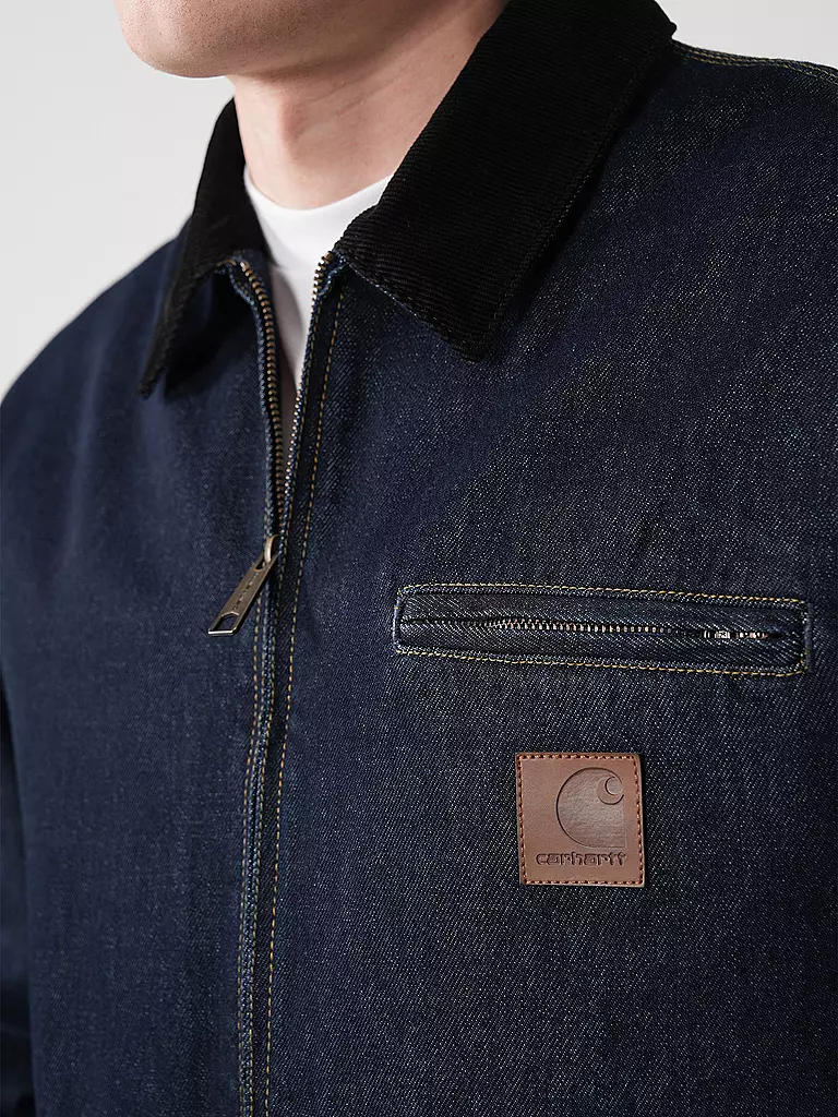 CARHARTT WIP | Jeansjacke  | dunkelblau