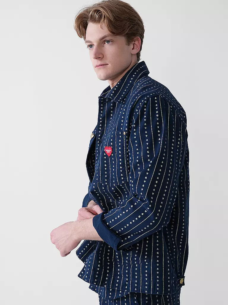 CARHARTT WIP | Jeansjacke DREWE CHORE | dunkelblau