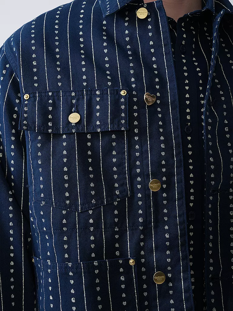 CARHARTT WIP | Jeansjacke DREWE CHORE | dunkelblau