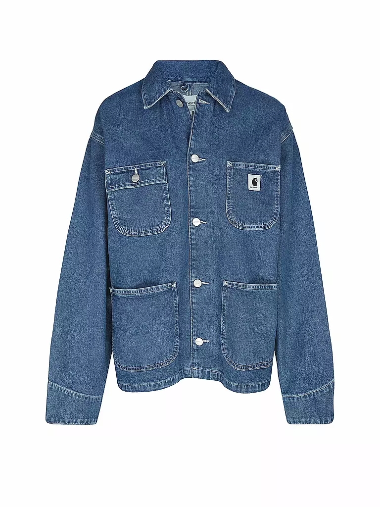 CARHARTT WIP | Jeansjacke MICHIGAN | blau