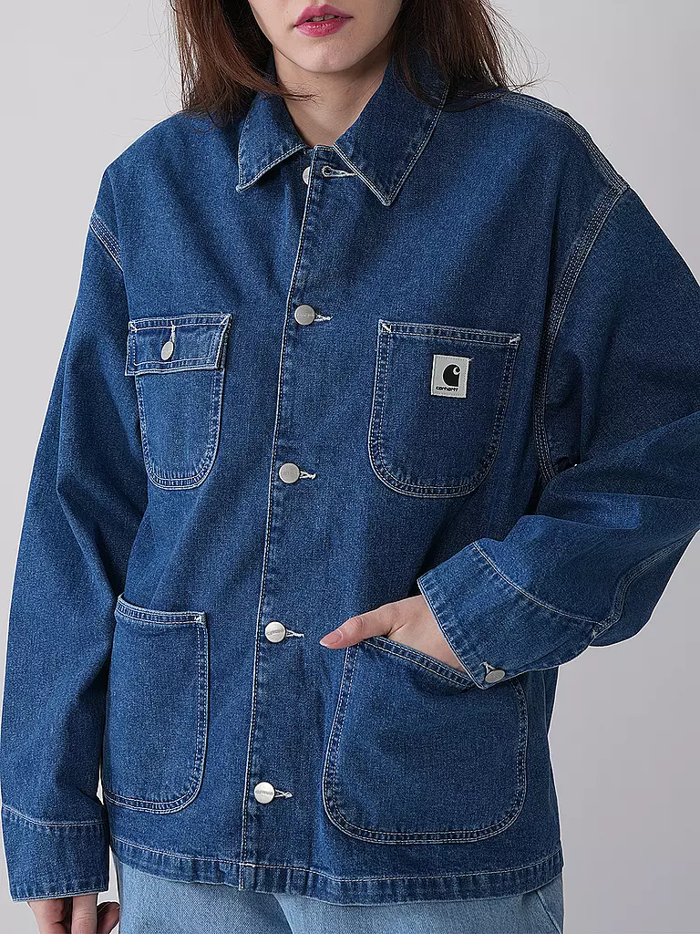 CARHARTT WIP | Jeansjacke MICHIGAN | blau