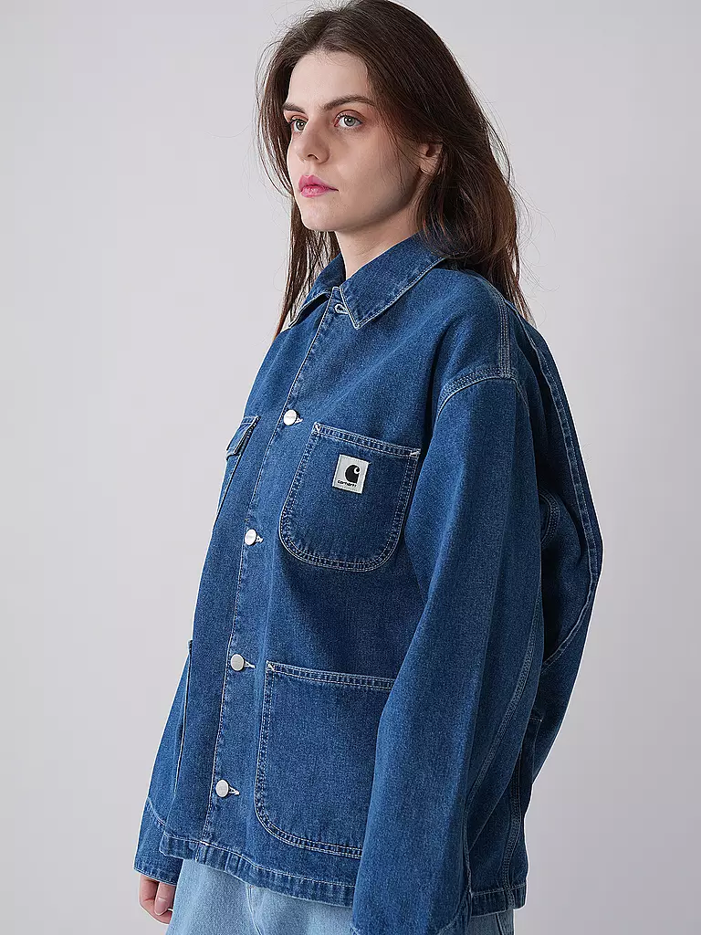 CARHARTT WIP | Jeansjacke MICHIGAN | blau