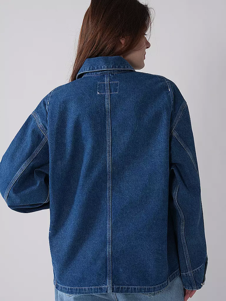 CARHARTT WIP | Jeansjacke MICHIGAN | blau