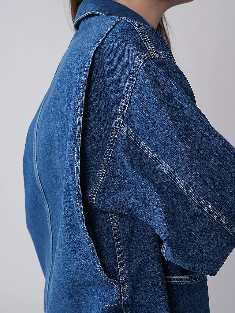 CARHARTT WIP | Jeansjacke MICHIGAN | blau