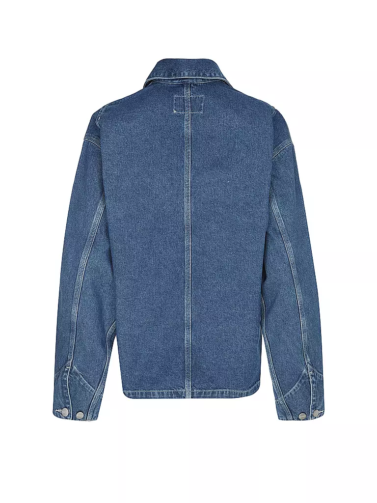 CARHARTT WIP | Jeansjacke MICHIGAN | blau