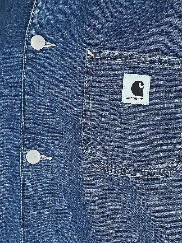 CARHARTT WIP | Jeansjacke MICHIGAN | blau