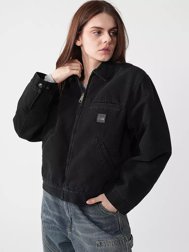 CARHARTT WIP | Jeansjacke W'DAYTON | schwarz