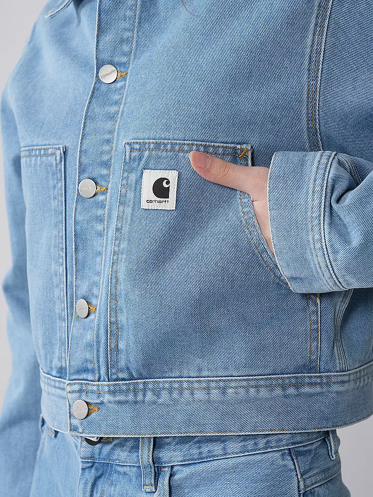 CARHARTT WIP | Jeansjacke | hellblau