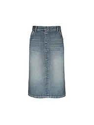CARHARTT WIP | Jeansrock W'MARVIN | Dunkelblau