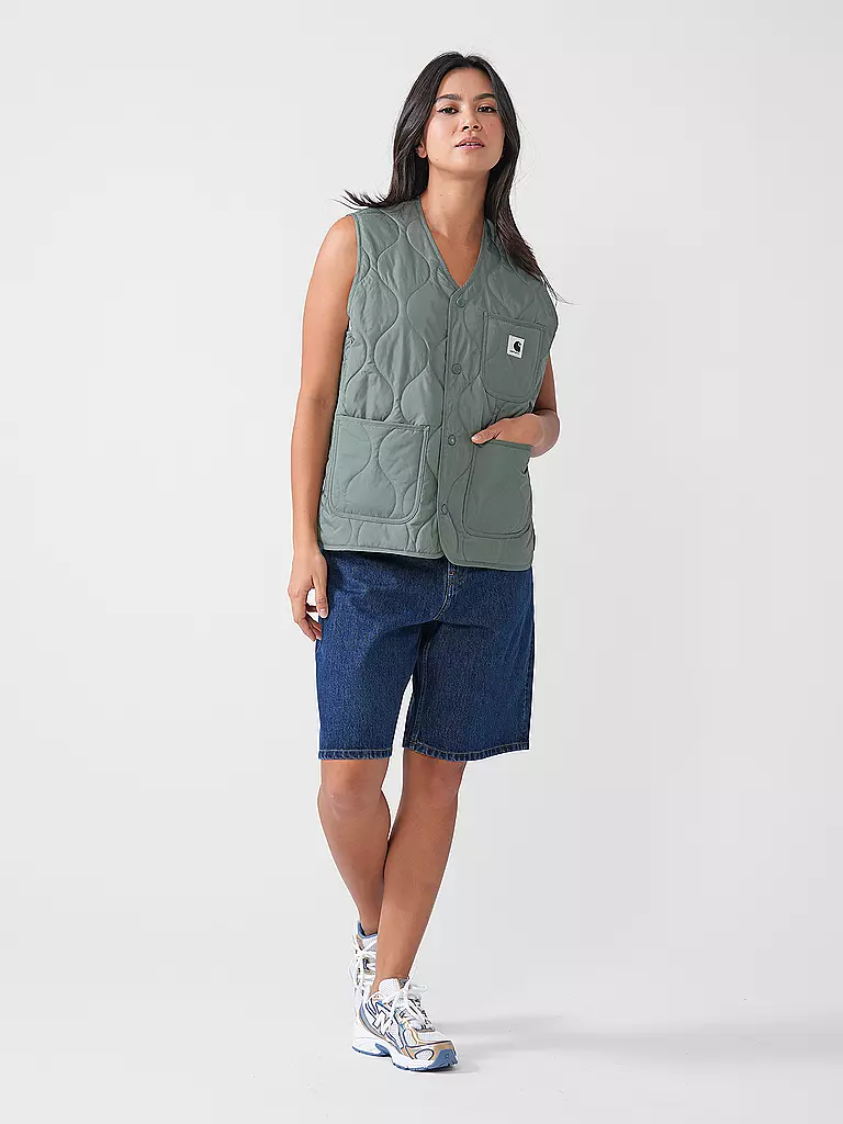CARHARTT WIP | Jeansshorts BRANDON | blau