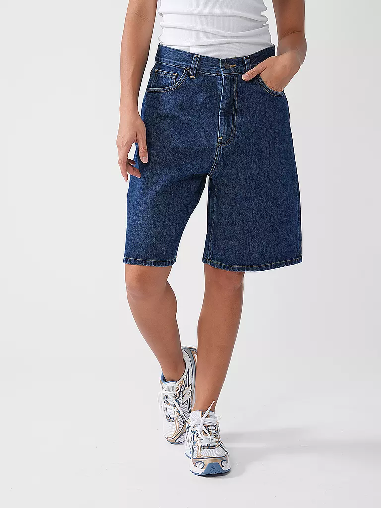 CARHARTT WIP | Jeansshorts BRANDON | blau