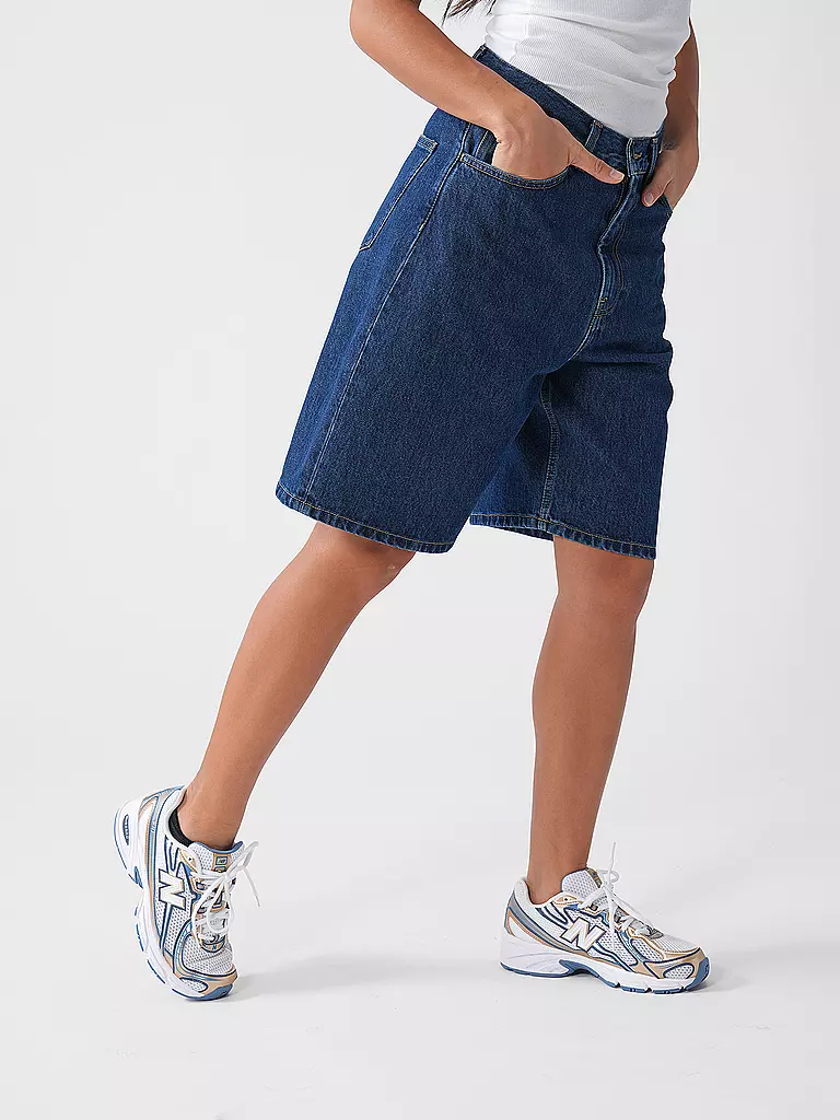 CARHARTT WIP | Jeansshorts BRANDON | blau