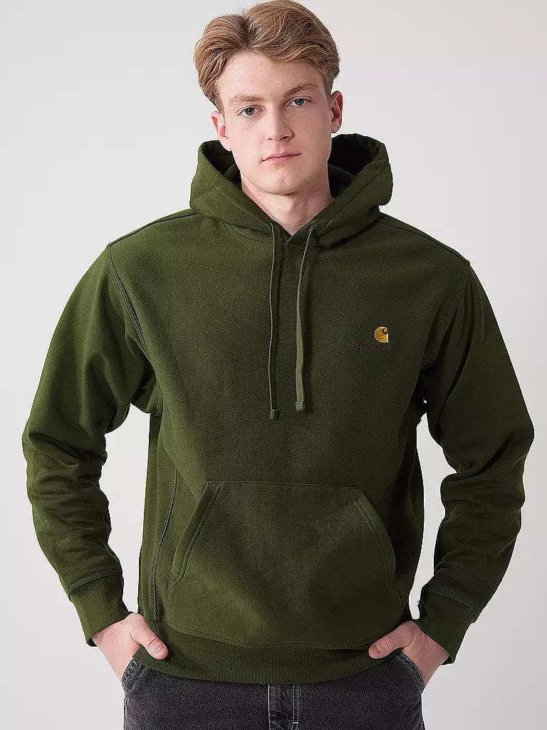 CARHARTT WIP | Kapuzensweater - Hoodie  | dunkelgrün